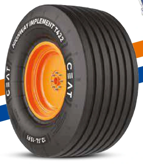 CEAT HIGHWAY IMPLEMENT T422 tyre